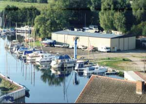 Hafen der Werft