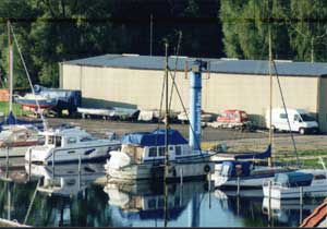 Lagerhalle